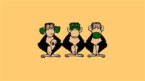 Three Wise Monkeys Wallpapers Wallpaper Cave