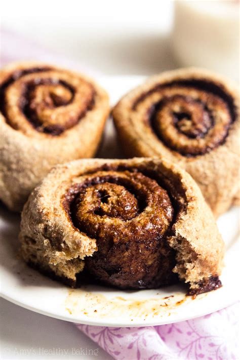 Check spelling or type a new query. Healthy Classic Cinnamon Rolls | Amy's Healthy Baking