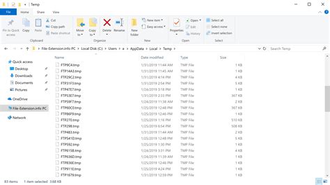 Hur öppnar Man Filen Tmp Filändelsen Av Filen Tmp File Extension Tmp