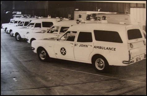 Old Holden Ambulances
