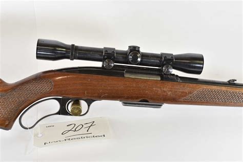 Winchester Model 88 308 Win Cal Mag Fed Lever Action Rifle W 22 Bbl