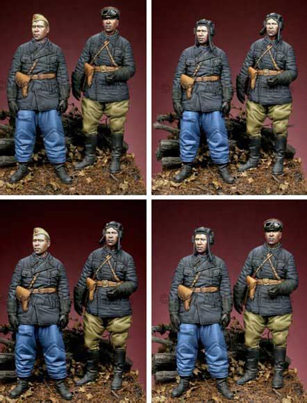 WW2 RUSSIAN TANK CREW SET Alpine Miniatures Hobby Export