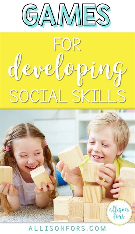 Games For Developing Social Skills Emocional Habilidades Snk