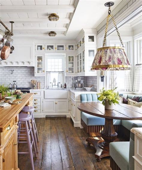 Timeless Cottage Kitchen Designs For A New Look Cottage Kitchens