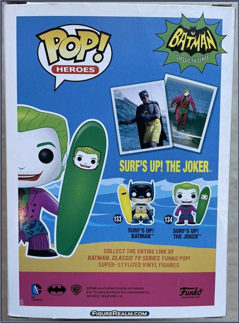 Surfs Up The Joker Batman Batman Classic Tv Series Pop Funko