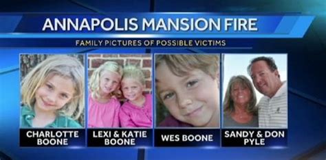 Victims In Mansion Fire Died From Smoke Burns Report Annapolis Md