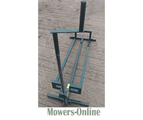 Side Lift Jack 400kg Ride On Mower Garden Lawn Tractor Home Utility