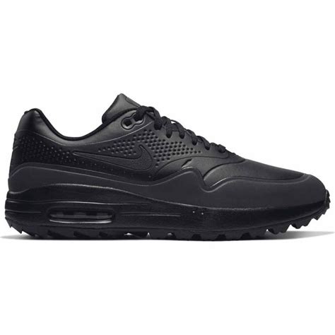 Buy Nike Air Max 1 G Golf Shoes Black Golf Discount
