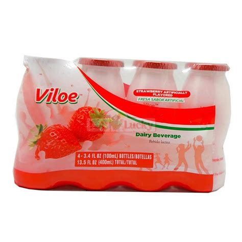 Viloe Life Strawberry La Lucky Import Exports