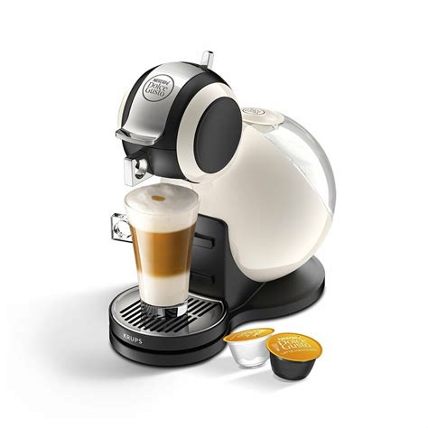 This compact coffee machine fits in virtually any kitchen. NESCAFE Dolce Gusto Melody 3 Manual Coffee Machine by ...
