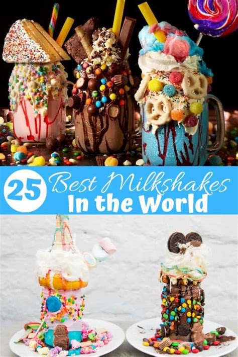25 Best Milkshakes In The World Mommy Travels
