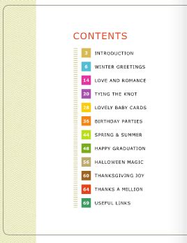 colorful numbers but also very simple and it's blatantly obvious that