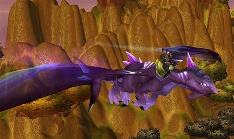 Violet Netherwing Drake Spell World Of Warcraft