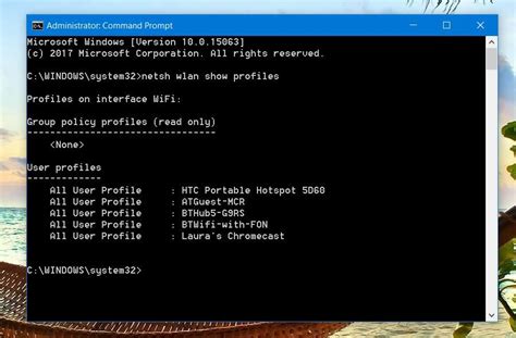 How To Hack Wifi Password Using Cmd Command Prompt Wifi Hack Wifi