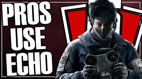 This Is Why Echo Is The Best Defender Rainbow Six Siege Youtube