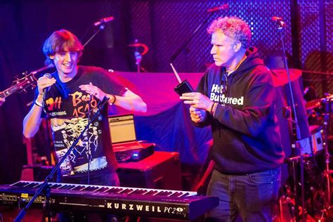 Will Ferrell Brings More Cowbell To Son Magnus S First Ever Concert