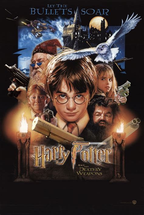 Do you like this video? Harry Potter and the Deathly Weapons (2020) | The Poster ...