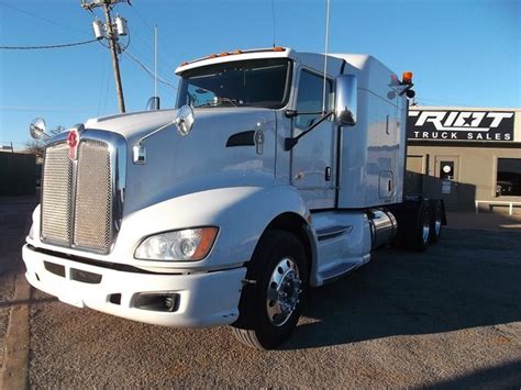 2012 Kenworth T660 Cab And Chassis Trucks For Sale Used Trucks On