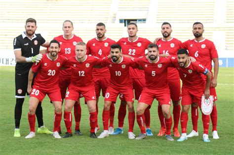 New Fifa Ranking Revealed Fa Lebanon