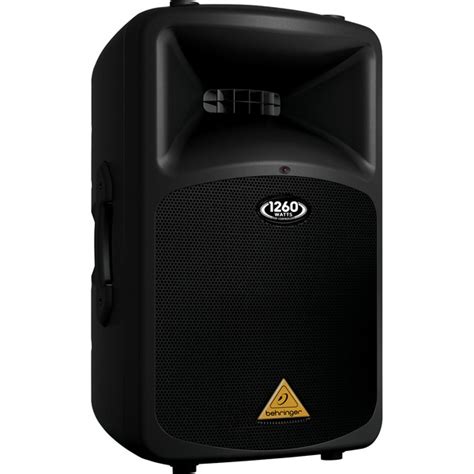 Disc Behringer B Neo Dsp Active Pa Speaker At Gear Music