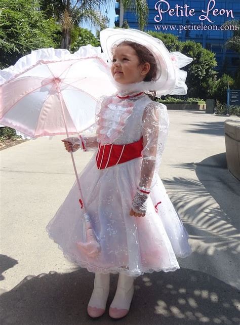 Jolly Holiday Kids Mary Poppins Custom Made Costume With Red Etsy