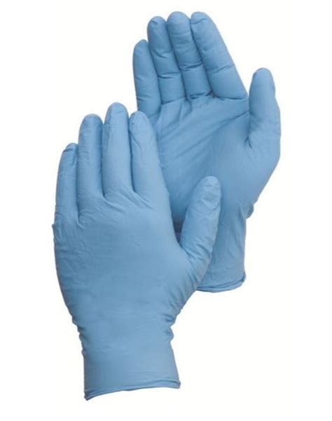 Nitrile Gloves Blue Power Free 8 Mil Ngblue Pf 8mil