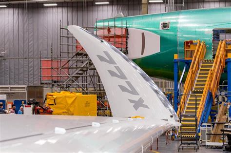Boeings Advanced New 777x Widebody The Business Journals