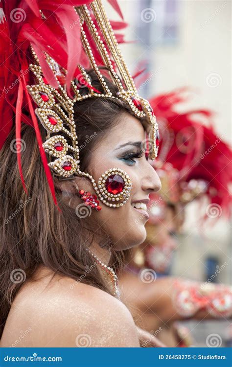 Carnival Dancer Editorial Image Image Of Parade Happiness 26458275