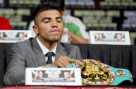 Victor Ortiz, a dreamer after difficult childhood, prepares to defend title against Floyd ...