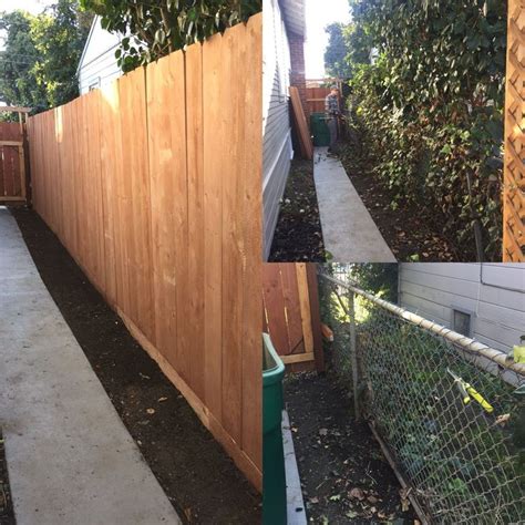 17 How To Attach Wood Panels To Chain Link Fence Ideas