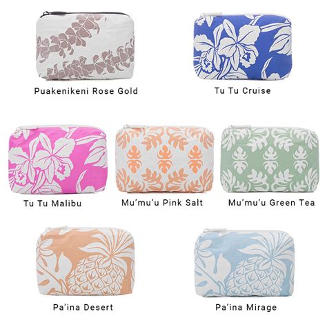 MINIアロハコレクション Aloha Collection Pouch MINI POUCH 撥水ポーチ MINIサイズ アロハ