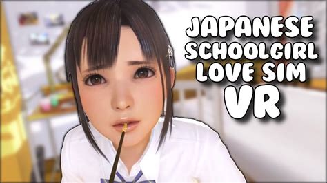 Vr Japanese Schoolgirl Love Simulator I Paid For This Youtube