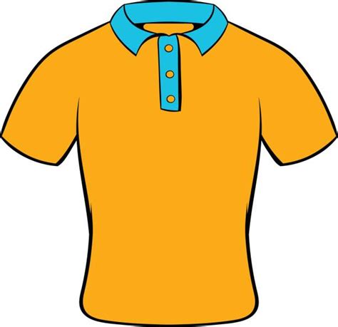 Royalty Free Polo Shirt Flat Clip Art Vector Images And Illustrations