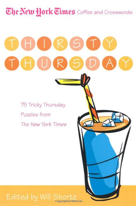Thirsty Thursday St Martins Griffin Puzzle Warehouse