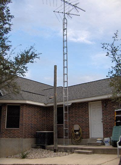 I thought it could be of some interest for some of you : Home TV Antenna Tower - I remember that ours rose right beside my 2nd floor bedroom window. My ...