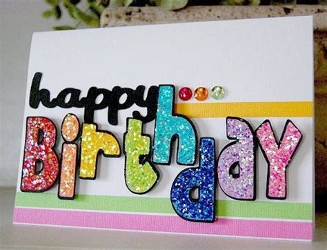 Handmade Happy Birthday Card Ideas - BirthdayWishings.com