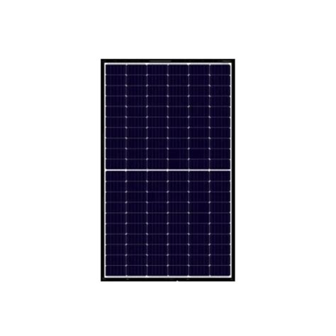 Panneau Solaire W Mono Perc Cadre Noir Demi Cellules Longi Solar