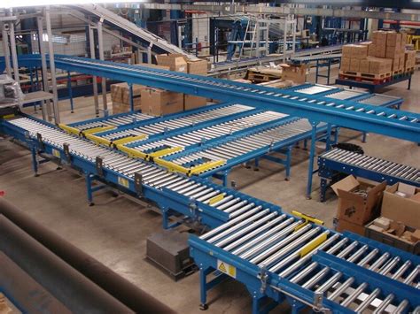 What Is A Conveyor System Lac Logistics Automation