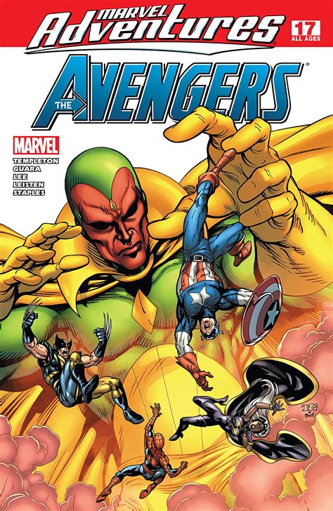 Marvel Adventures The Avengers Vol 1 17 Marvel Database Fandom