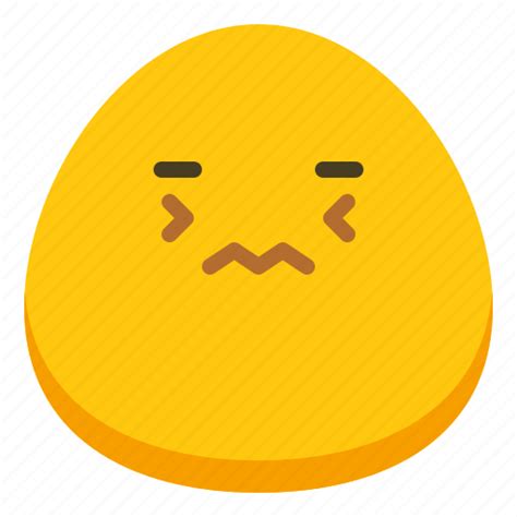 Disgusted Emoji Hate Jaded Icon Download On Iconfinder