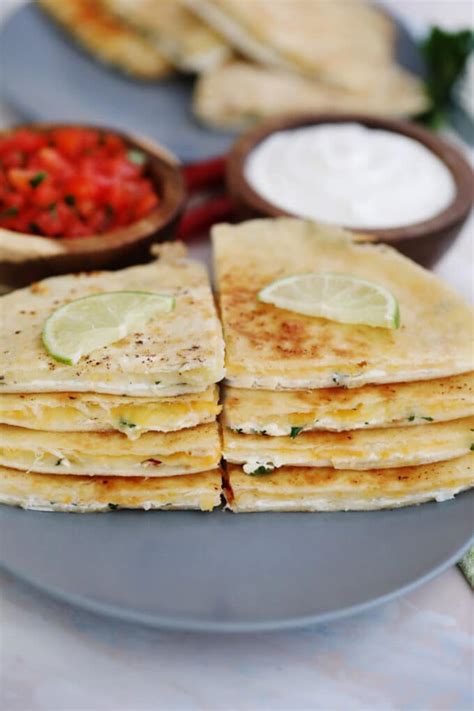 Cheese Quesadilla Recipe Sweet And Savory Meals