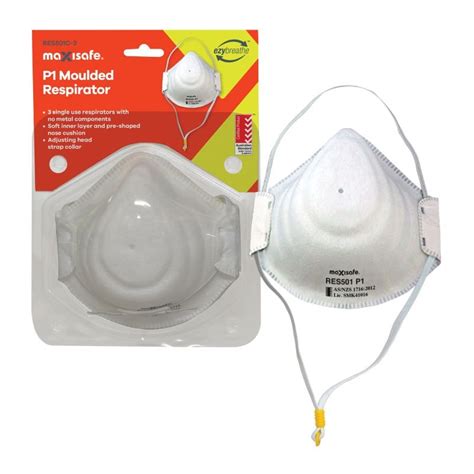 P Moulded Respirator Card Of Techware Pty Ltd