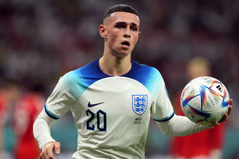 Phil Foden Felt World Cup Pressure After England Fans Call To Start Wales Game The Independent