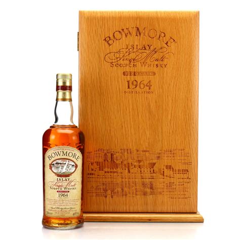 Bowmore 1964 Fino Cask 37 Year Old Whisky Auctioneer