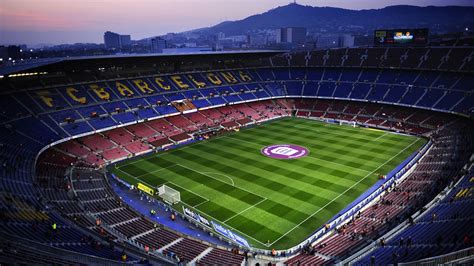 Camp Nou Barcelona Megahnya Stadion Terbesar Di Spanyol Yang Penuh Sejarah Tour Ke Eropa