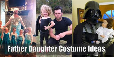10 Crafty And Memorable Father Daughter Costume Ideas For Cosplay And Halloween