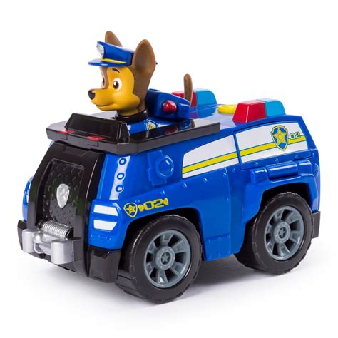 Spin Master Paw Patrol Chases Transforming Police Cruiser