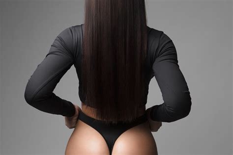 Beautiful Athletic Ass In Thong In A High Quality People Images