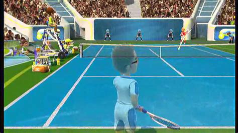Kinect Sports Season 2 Tennis Gameplay Youtube