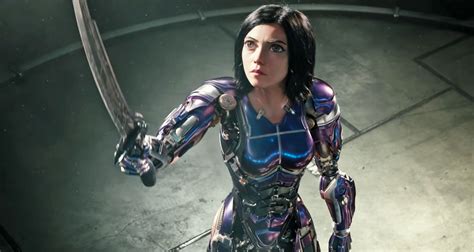 Alita Battle Angel Trailer Released Journey Of Alita To Discover Her Extraordinary Past And